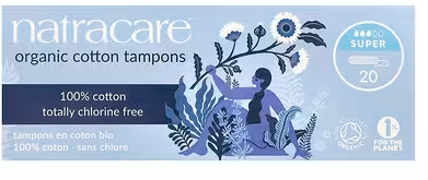 Natracare Tampons Super 20s